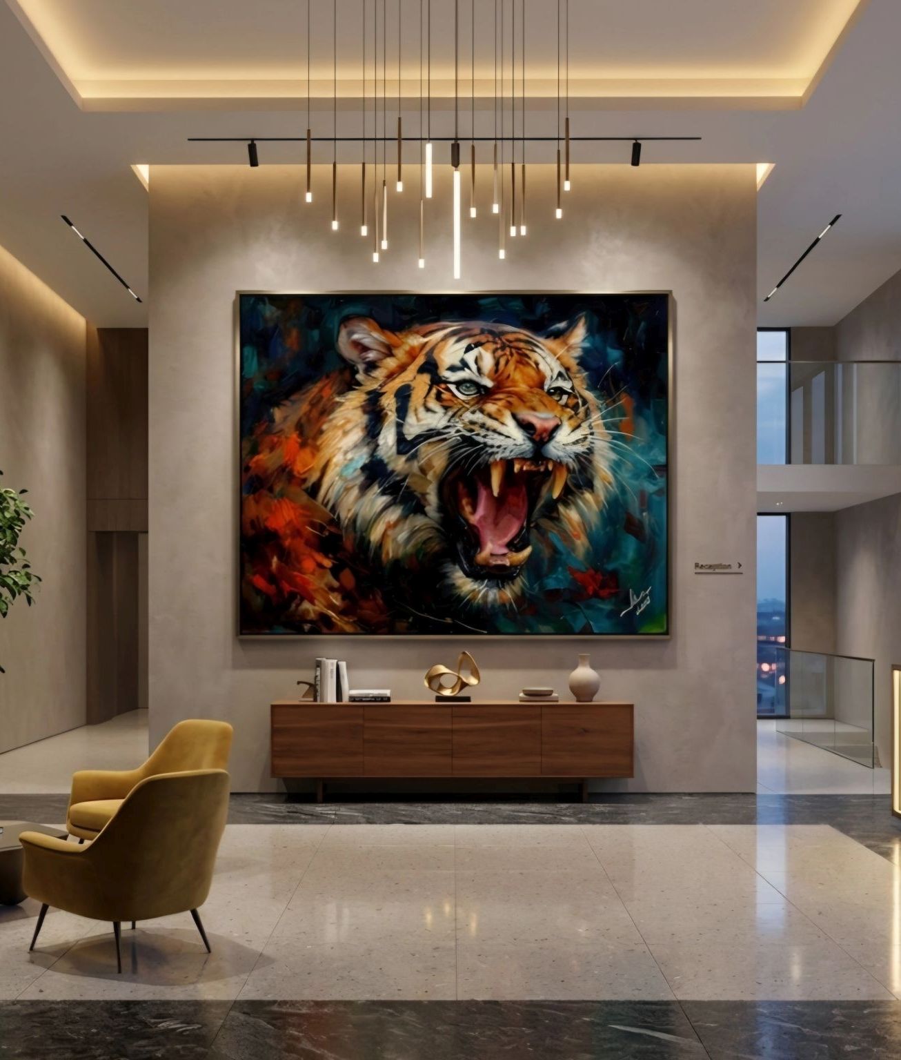 ArteDiAlina.com painting: Born to be Wild ..